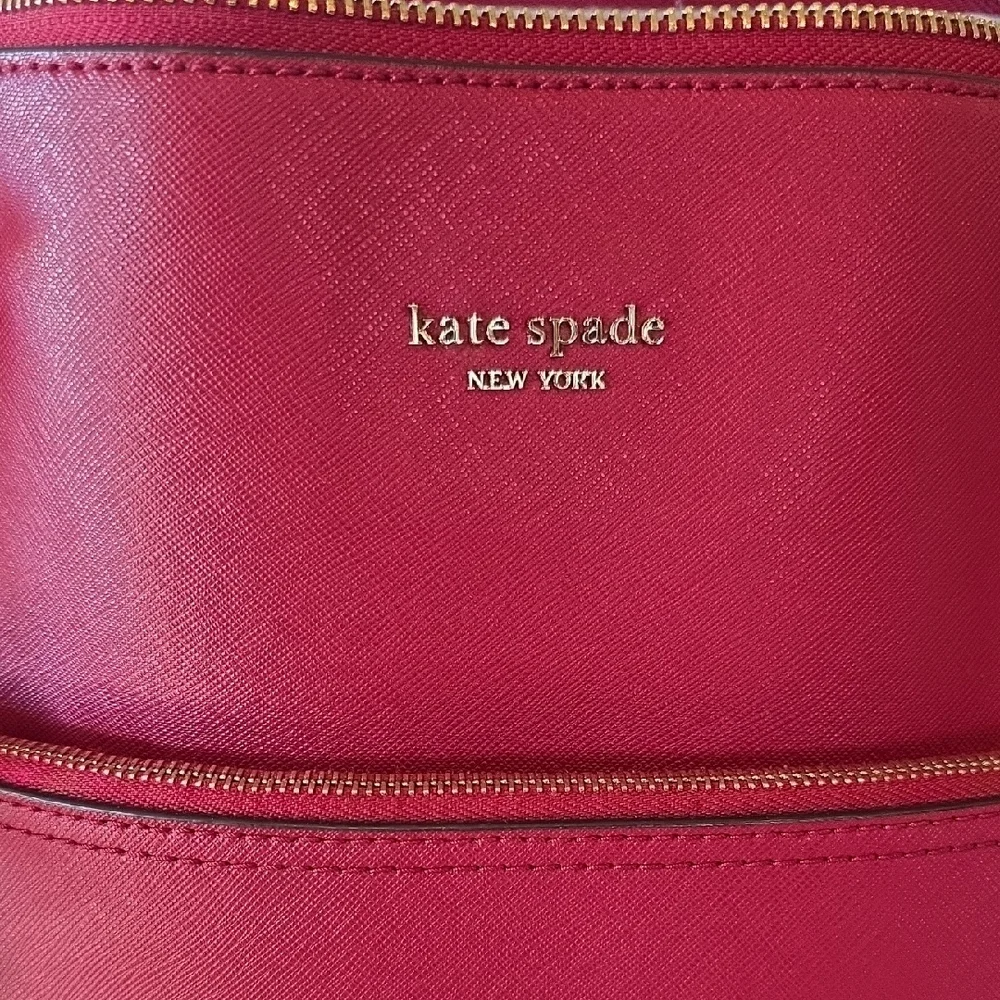 Kate Spade Cherry Red Tote Bag - Picture 2 of 8